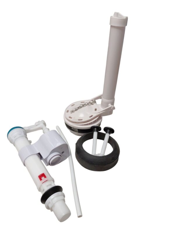 KOHLER K-4634, 3 in. Valve Assembly Kit & American Standard Cadet Access PRO Toilets Two Piece Models - #215AG / Tanks #4188A.107 & #4188A.108
