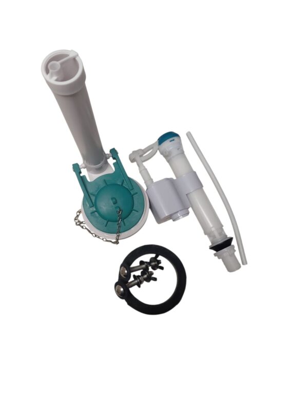 3-inch Flush Valve for Two-Piece Toilets and Fill Valve with Adjustable Height - Image 2