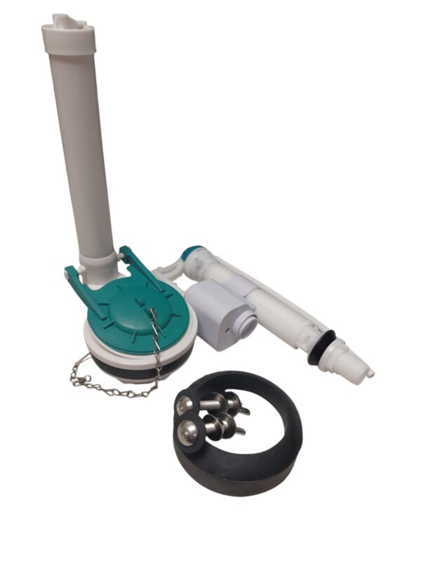 3-inch Flush Valve for Two-Piece Toilets and Fill Valve with Adjustable Height - Image 3