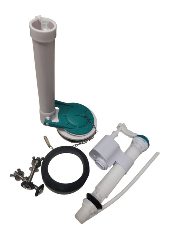 3-inch Flush Valve for Two-Piece Toilets and Fill Valve with Adjustable Height - Image 4