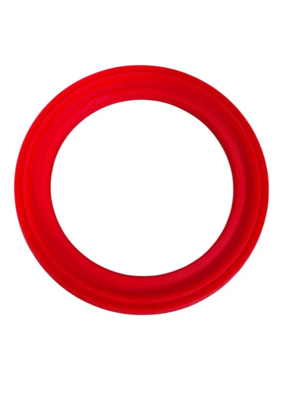 Extra Large Flush Valve Gasket 124.46mm OD (4.9 Inch OD) x 91.44mm  ID (3.6 Inch ID) - Image 3