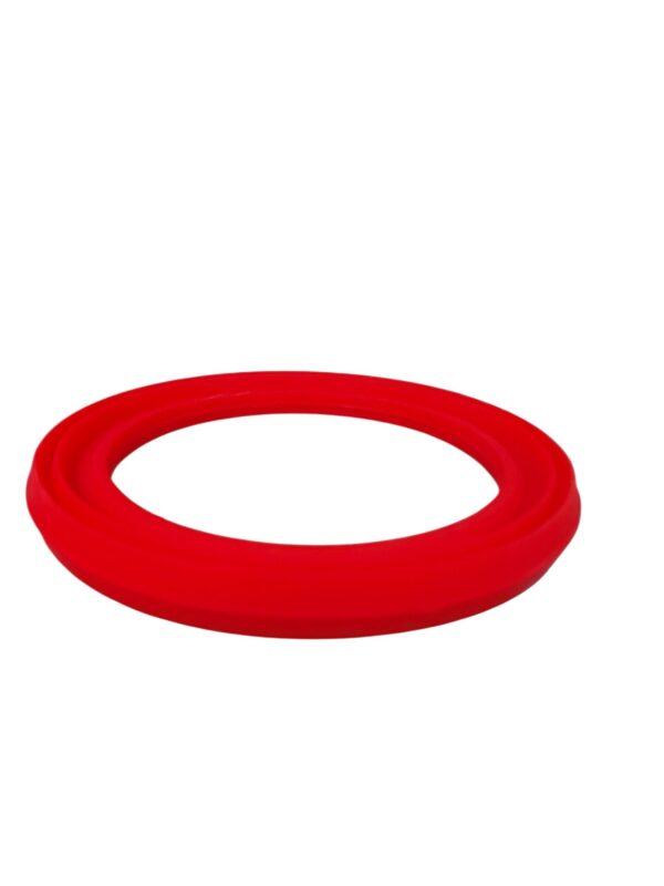 Extra Large Flush Valve Gasket 124.46mm OD (4.9 Inch OD) x 91.44mm  ID (3.6 Inch ID) - Image 2