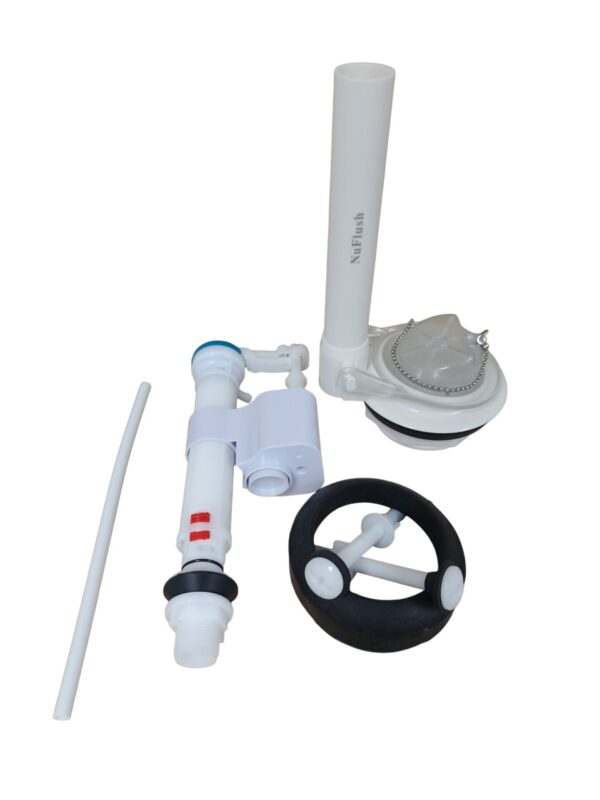 American Standard Cadet 3 Toilets Two Piece Models - #2984, 2985, 2988 & 2989 / Tank #4000inch Toilet Flush and Adjustable Fill Valve Kit for 2 Piece Toilets - Image 5