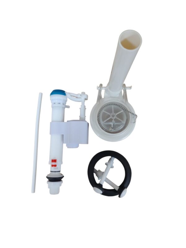 American Standard Cadet 3 Toilets Two Piece Models - #2984, 2985, 2988 & 2989 / Tank #4000inch Toilet Flush and Adjustable Fill Valve Kit for 2 Piece Toilets - Image 4