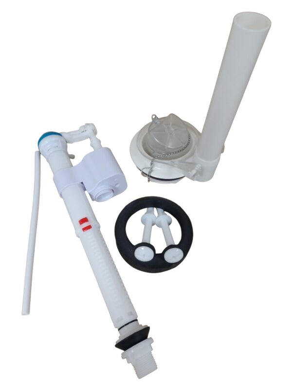 American Standard Cadet 3 Toilets Two Piece Models - #2984, 2985, 2988 & 2989 / Tank #4000inch Toilet Flush and Adjustable Fill Valve Kit for 2 Piece Toilets
