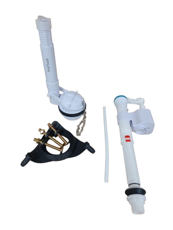Kohler Alouette Replacement Toilet Flush and Fill Valve Kit with Adjustable Overflow Tube for Strongest Flush - Image 3