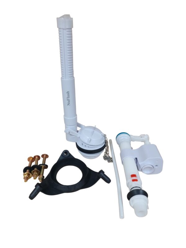 Kohler Alouette Replacement Toilet Flush and Fill Valve Kit with Adjustable Overflow Tube for Strongest Flush - Image 6