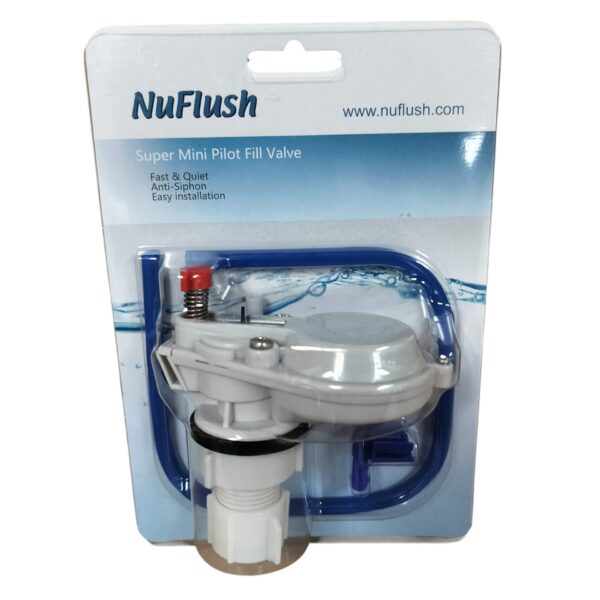 American Standard Champion 4 Toilet Flapper/Flush Valve with High Speed Mini Pilot Fill Valve Replacement Kit - Image 5