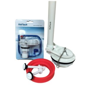 American Standard Champion 4 Toilet Flapper/Flush Valve with High Speed Mini Pilot Fill Valve Replacement Kit