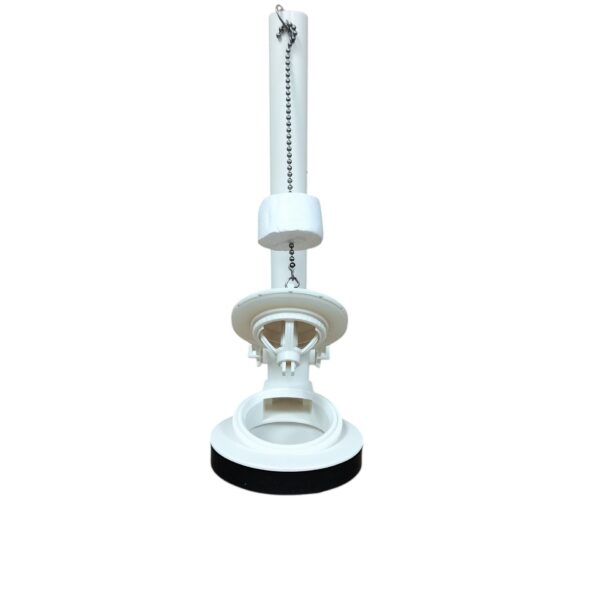 Kohler 2.25 inch One-Piece Toilet Flush Valve Replacement Part# 84284, Model# K-3386 with Triangle Connection - Image 4