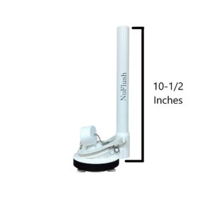 Kohler 2.25 inch One-piece Toilet Flush Valve Replacement with Triangle Connection