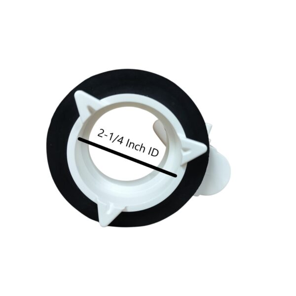 Kohler 2.25 inch One-Piece Toilet Flush Valve Replacement Part# 87998 with Triangle Connection - Image 3