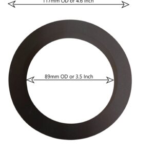 Foam Flush Gasket (117mm x 89mm) (4.6 inch x 3.5 inch)
