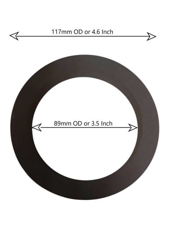 Foam Flush Gasket (117mm x 89mm) (4.6 inch x 3.5 inch)