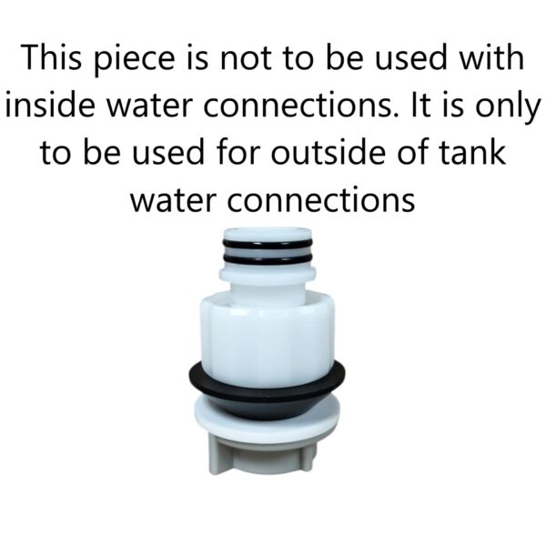 Delta RP71192 and RP71168A Side Mount Fill Valve with inside of Tank Water Connections - Image 6
