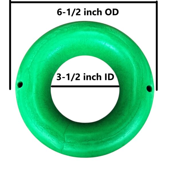 Heavy Duty Flange Upgrade Kit for Toilet Installation, Universal Fit for American Standard, Toto, Kohler, Delta, Crane, Gerber, etc. - Image 2