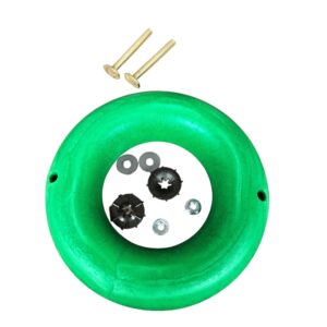 Heavy Duty Flange Upgrade for Toilet Installation, Universal Fit for American Standard, Toto, Kohler, Delta, Crane, Gerber, etc.