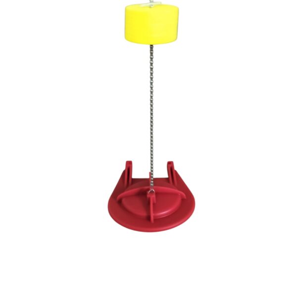 3.5 in. Universal Toilet Flapper with Buoy, 2.5 in. Wingspan Flapper - Only Fits a Round Overflow Tube Connection - Image 5