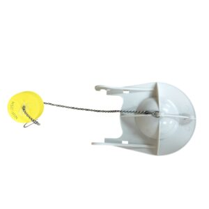 3.5 Inch Toilet Flapper with Adjustable Buoy Float Upgrade for Best Flush