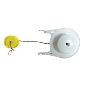 3.5-inch Adjustable Toilet Flapper with Buoy Float - Maximizes Flush Power & Efficiency