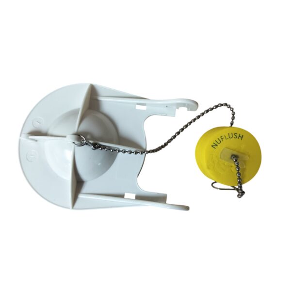 3.5 Inch Toilet Flapper with Adjustable Buoy Float Upgrade for Best Flush - Image 6
