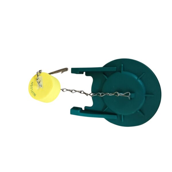 3.5-inch Silicone Flapper compatible with Kohler, Toto and American Standard 3-inch Flush Valves with Buoy Float Upgrade - Image 5