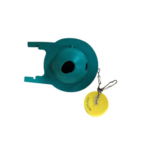 3.5-inch Silicone Flapper compatible with Kohler, Toto and American Standard 3-inch Flush Valves with Buoy Float Upgrade - Image 4