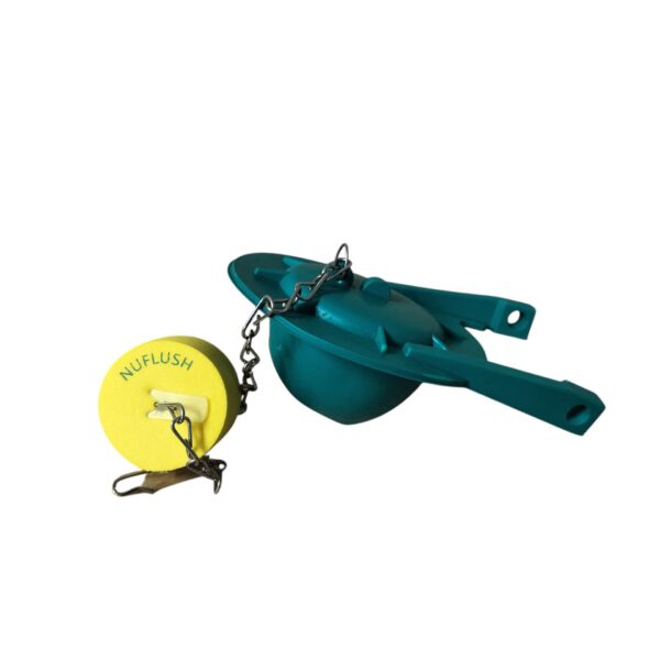 3.5-inch Silicone Flapper compatible with Kohler, Toto and American Standard 3-inch Flush Valves with Buoy Float Upgrade - Image 8