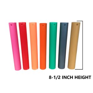 Toilet Overflow Extension Tubes (7-pack) for Strongest Possible Flush!
