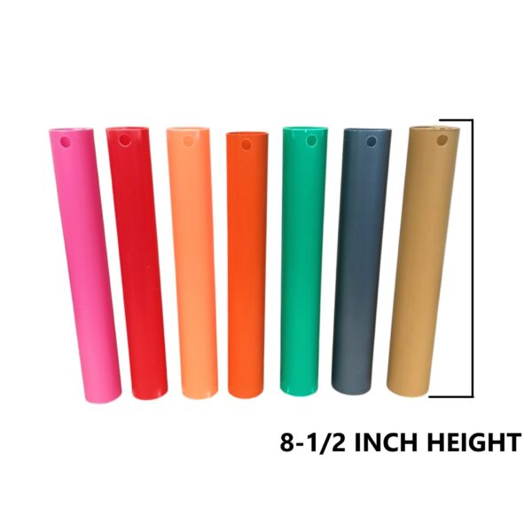 Toilet Overflow Extension Tubes (7-pack) for Strongest Possible Flush!
