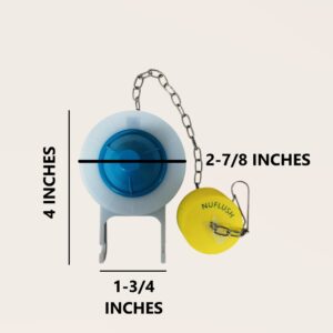 2 inch Hardbody Toilet Flapper Upgrade with Adjustable Buoy Float