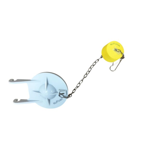 2 inch Hardbody Toilet Flapper Upgrade with Adjustable Buoy Float - Image 3