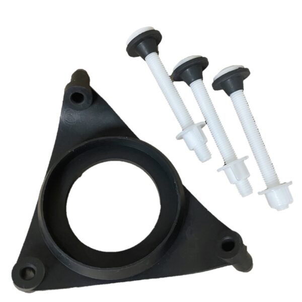 Triangle Gasket with 3 Tank-to-bowl Bolts for Kohler 2 inch Two-piece Toilet; GP51487 - Image 9