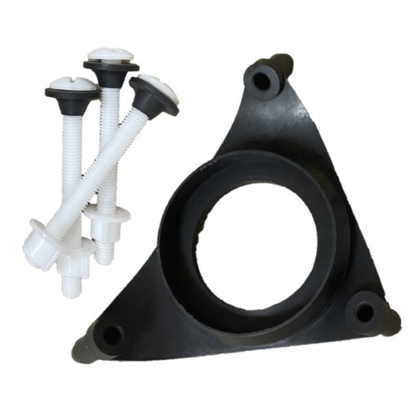 Triangle Gasket with 3 Tank-to-bowl Bolts for Kohler 2 inch Two-piece Toilet; GP51487 - Image 8