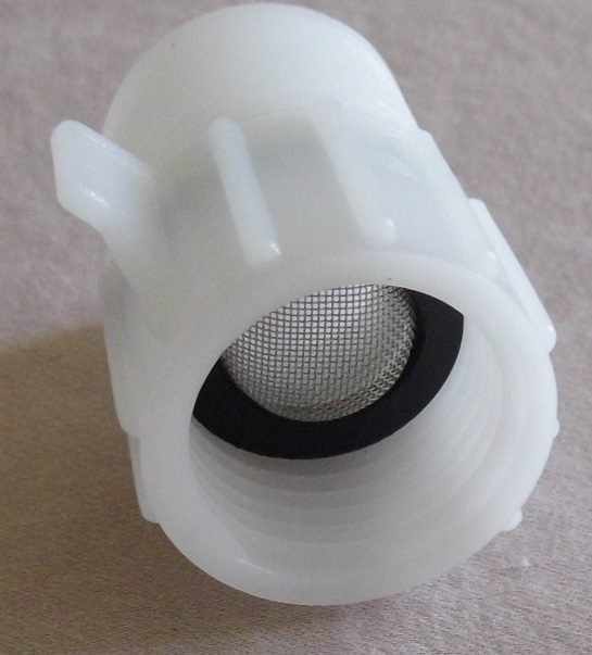 Universal Replacement Toilet Fill Valve, with internal detachable