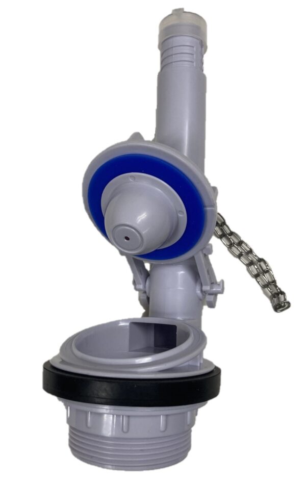Eljer 2-3/8 inch Replacement Toilet Flush Valve with Adjustable Overflow Tube for Strongest Flush - Image 11