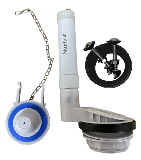 2.5-inch Two Piece Flush Valve Replacement Kit for American Standard, Kohler and Glacier Bay - Image 7