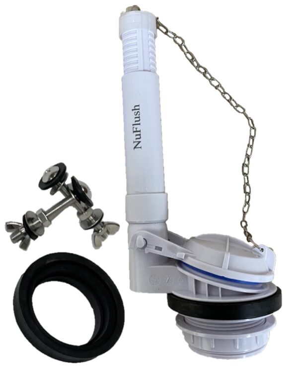 2.5-inch Two Piece Flush Valve Replacement Kit for American Standard, Kohler and Glacier Bay - Image 4