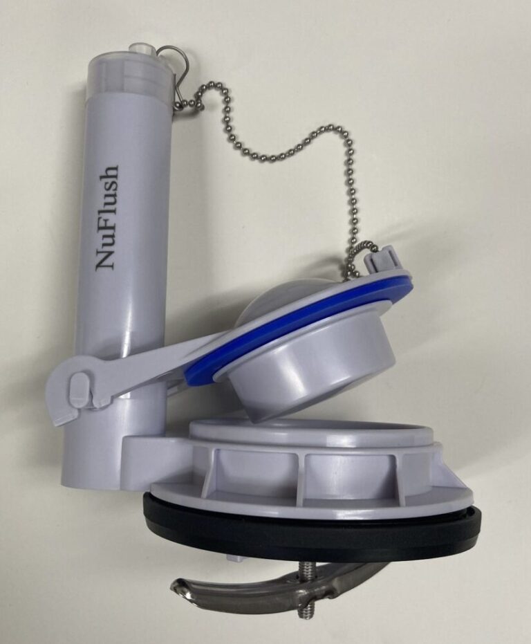 Eljer One Piece Flush Valve For The Canterbury HP 1.6GPF For 3.15 Inch