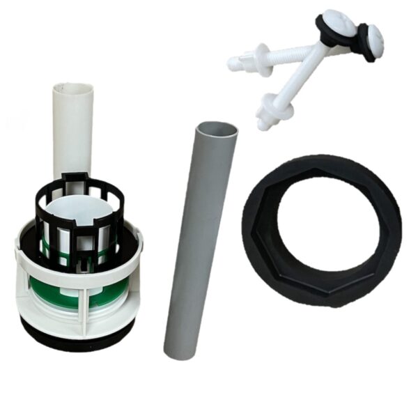 TOTO Vespin Replacement Flush Valve Kit for 2-Piece Toilets by NuFlush - Image 2