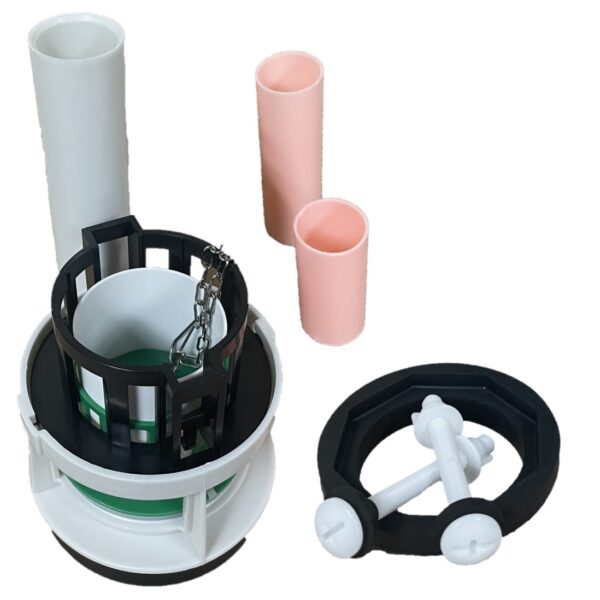 TOTO Vespin Replacement Flush Valve Kit for 2-Piece Toilets by NuFlush - Image 6