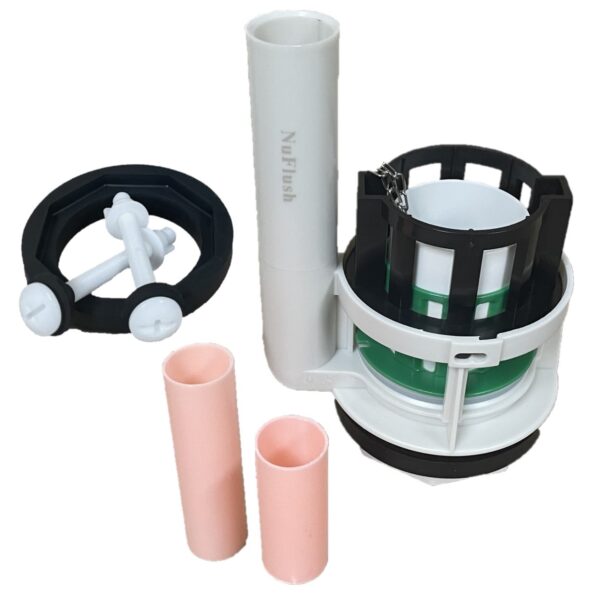 TOTO Vespin Replacement Flush Valve Kit for 2-Piece Toilets by NuFlush - Image 5