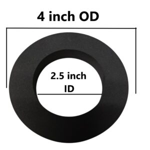 Foam Flush Gasket (102mm x 63mm) (4 inch x 1.9-inch)