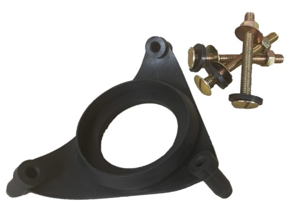 Triangle Gasket with 3 Tank-to-bowl Bolts for Kohler 2 inch Two-piece Toilet; GP51487 - Image 3