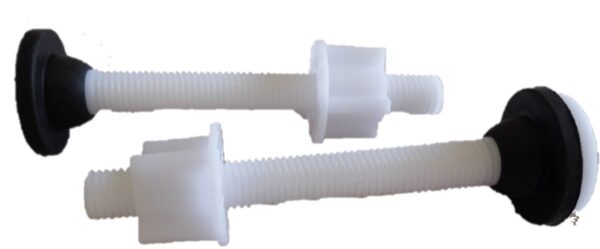 Toilet Bolts 3-inch by 3/8-inch Diameter - Image 6