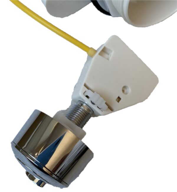 3-inch Button Control Flush Valve for One Piece Toilets - Image 3