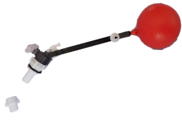 Fill Valve Side Entry 1/2 inch or 7/8 inch Toilet Inlet with Ballcock 2 Pack - Image 4