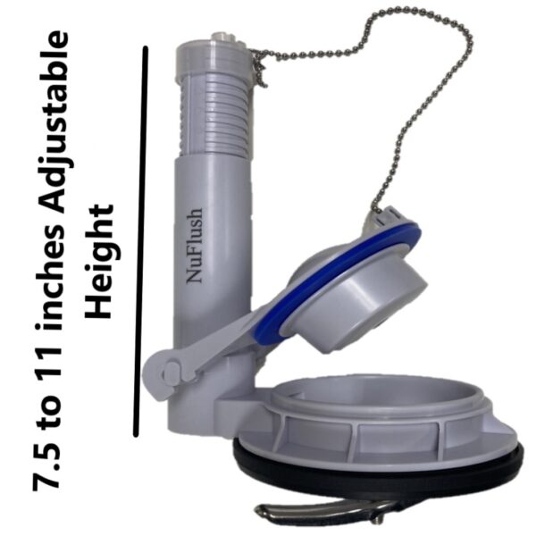 Toto THU013P Flush Valve Assembly Power Flush Upgrade for 1 Piece Toilet with Optional Extra Seals - Image 2
