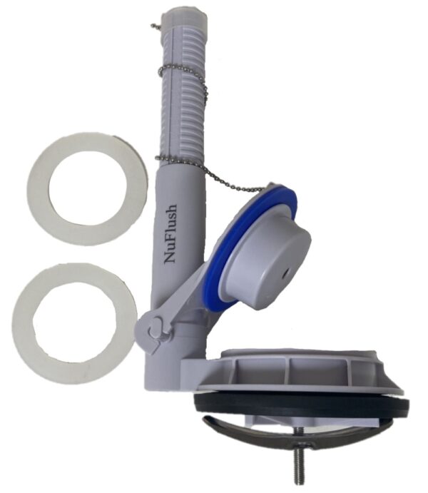 Toto THU013P Flush Valve Assembly Power Flush Upgrade for 1 Piece Toilet with Optional Extra Seals - Image 13