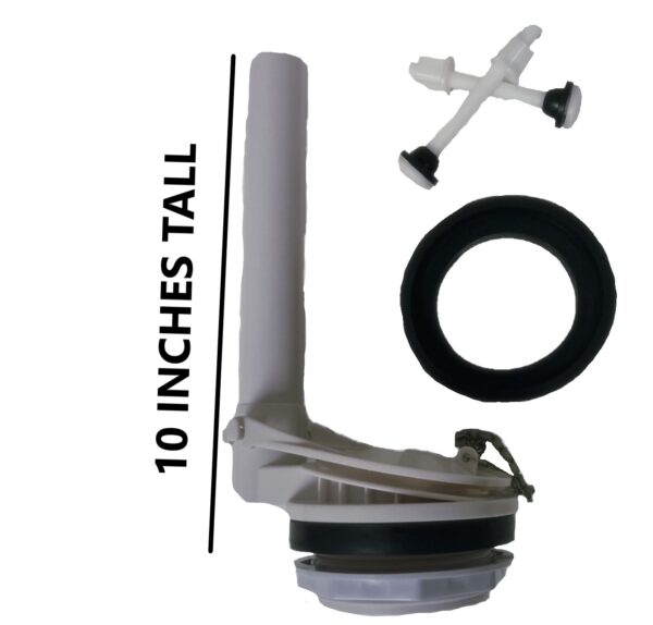 3-inch Flush Valve Assembly for Two Piece Toilet with Your Choice of Bolts - Image 2